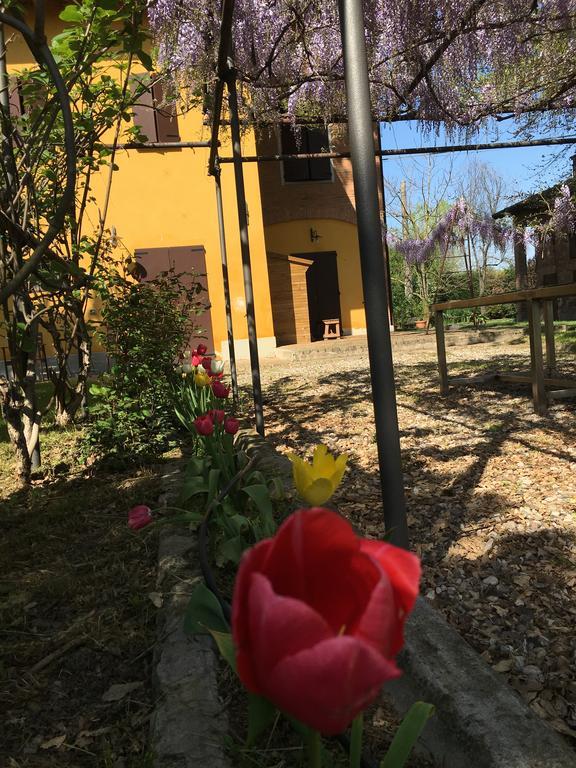 Fondo Giardinetto Hotel San Cesario Sul Panaro Exterior photo